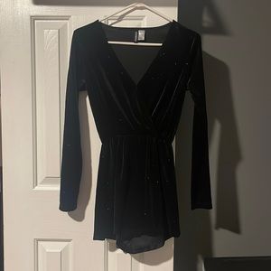 Black romper